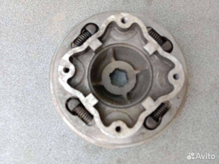 Сцепление на мопед