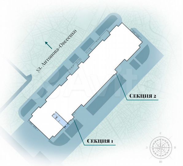 Квартира-студия, 20 м², 5/25 эт.