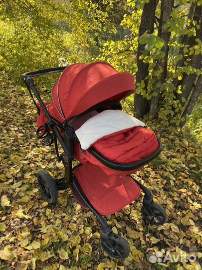 Коляска 2 в 1
