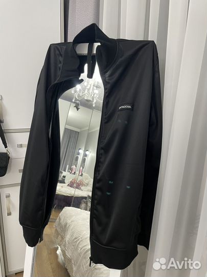 Худи олимпийка anti social social club