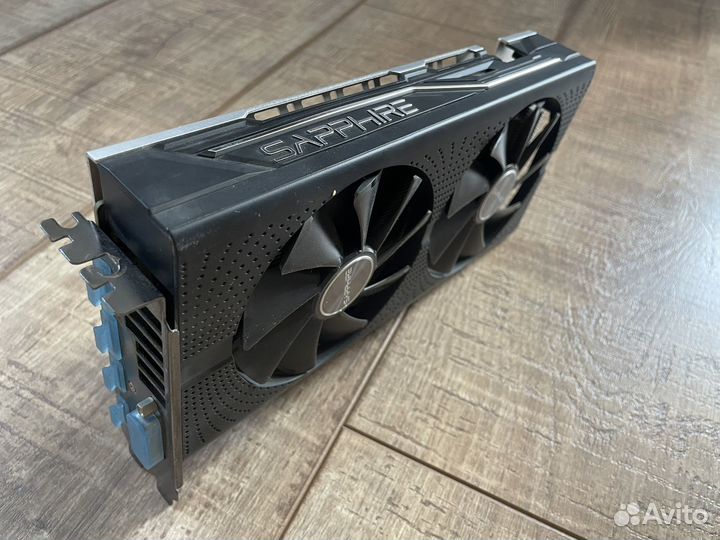 Видеокарта rx580 8gb 2048sp Sapphire