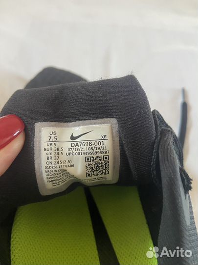 Кроссовки nike air zoom женские