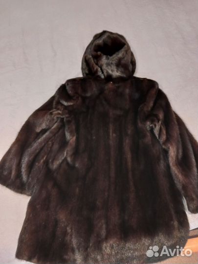 Шуба норковая 46 48