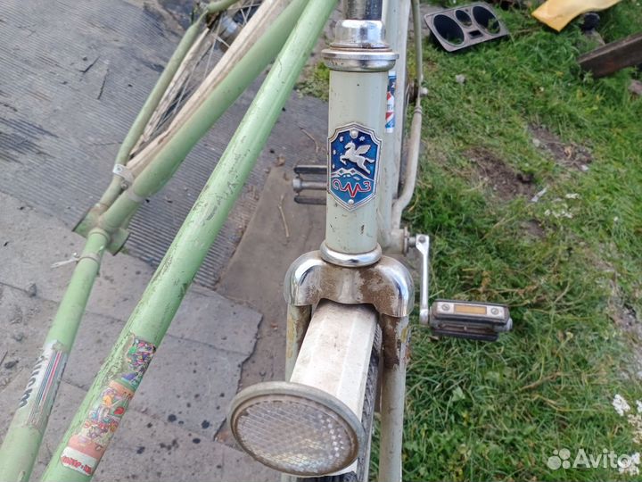 Детский велосипед СССР