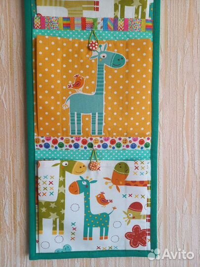 Кармашек в детский сад, кармашек на шкафчик