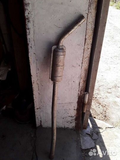 Трубы выхлопные