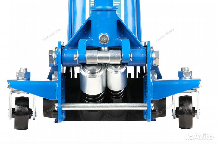Домкрат подкатной, быстрый подъем, г/п 3 тонны