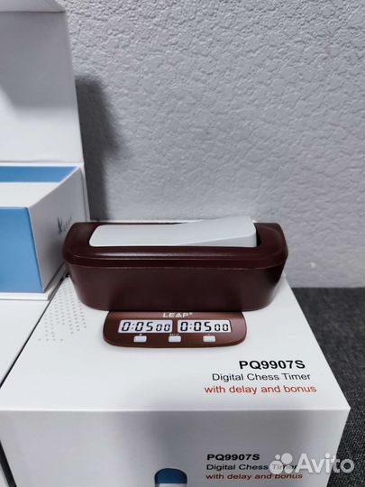 Электронные шахматные часы Leap pq9907s