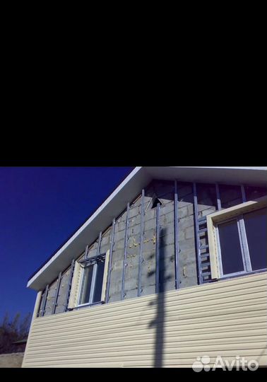 Отделка сайдингом