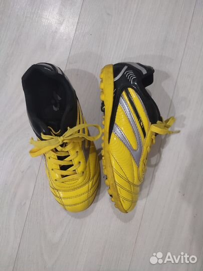 Футбольные бутсы 34 размер