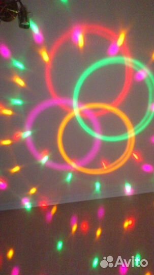 Диско-шар на светодиодах качественный