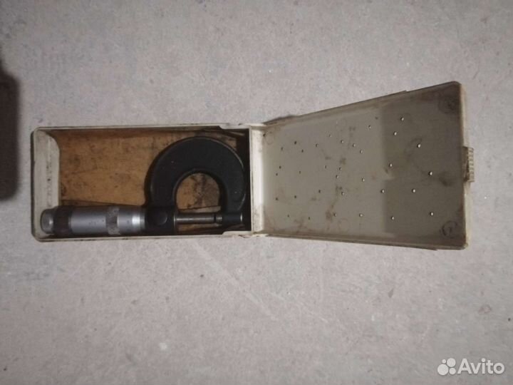 Микрометр мк 0-25мм, 50-75мм