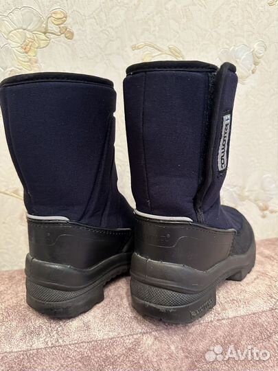 Сапоги зимние детские kuoma 24