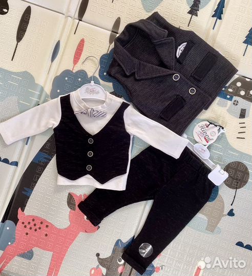 Костюм детский (на фотоссею) 68-74см