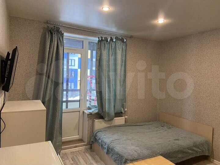 Квартира-студия, 23,7 м², 2/9 эт.