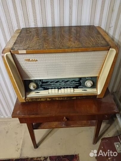 Радиола СССР ламповая