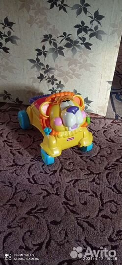 Ходунки каталка детские