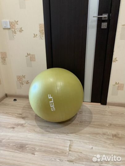 Мяч фитбол гимнастический