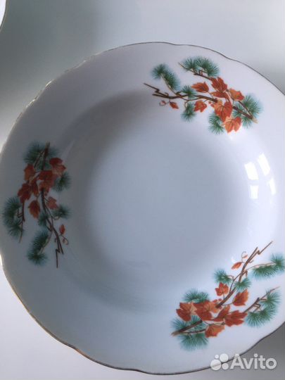 Тарелки фарфор Япония