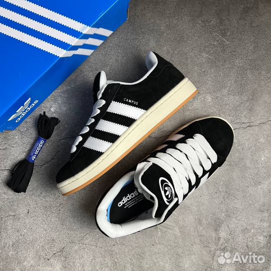 Adidas campus 00s black