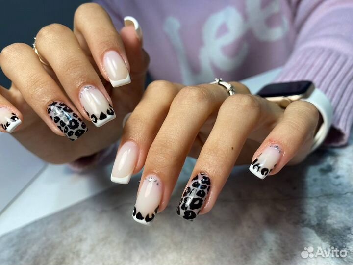 Маникюр, педикюр, наращивание