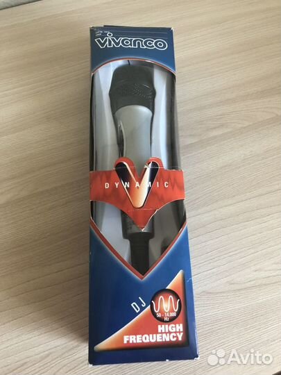 Микрофон vivanco dm 30