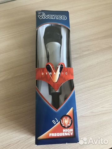 Микрофон vivanco dm 30