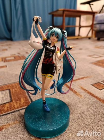 Фигурка Hatsune Miku Espresto teamukyo