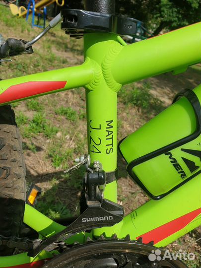 Велосипед Merida matts j 24