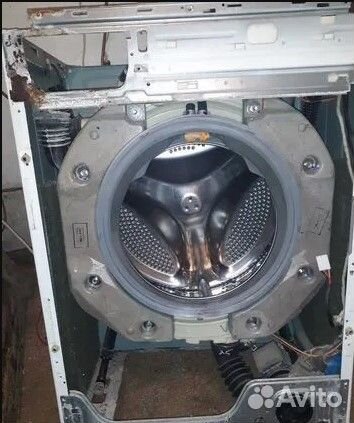 Ремонт стиральной машины.Замена подшипников