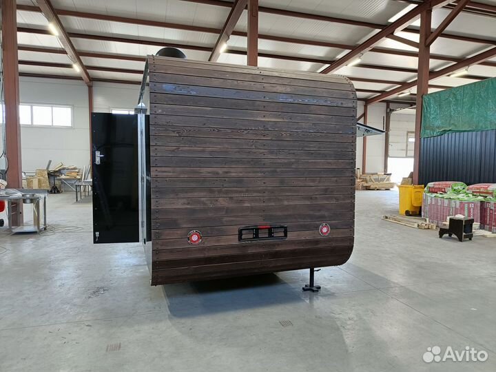 Фудтрак, торговый прицеп