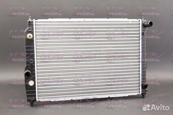 Радиатор охлаждения Шевроле Авео T250 1.4 05-11 AT