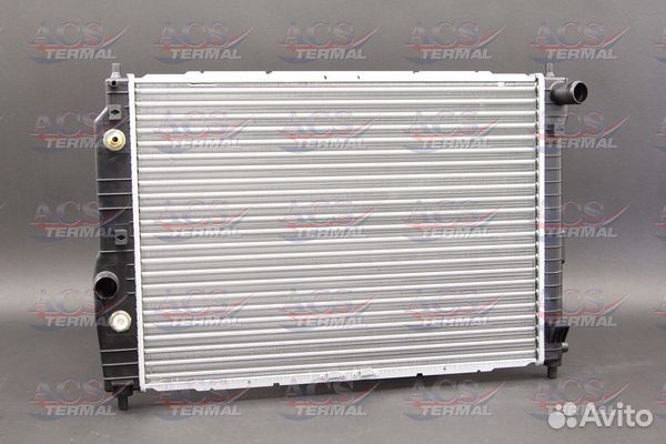 Радиатор охлаждения Шевроле Авео T250 1.4 05-11 AT