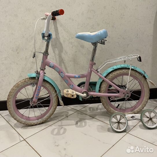 Детский велосипед бу