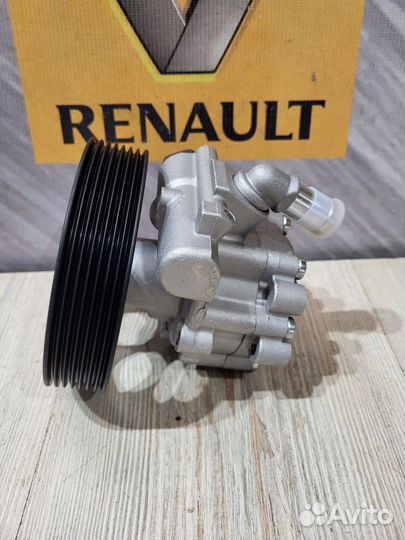Насос гур гидроусилителя руля Renault duster