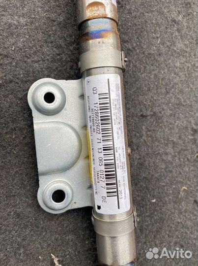 Подушка штора правая mercedes SLK 172 А1728602602