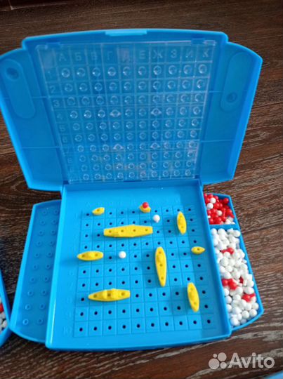 Игра морской бой