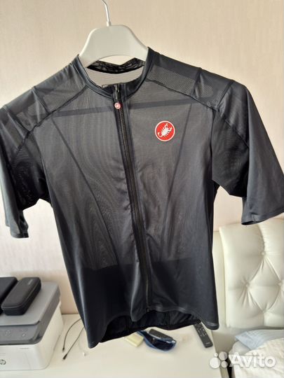 Джерси велосипедная Castelli Superleggera 2