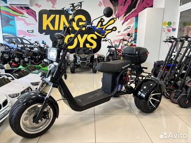 Электроскутер SkyBoard Trike BR60