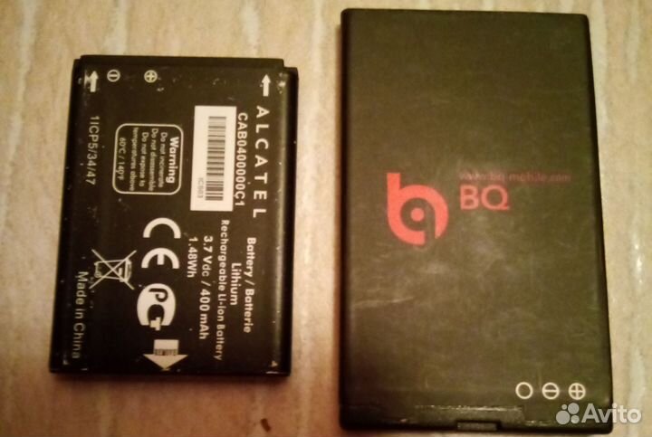 Аккумуляторные батареи для телефона