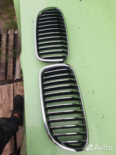 Ноздри бмв ф10 ф11 f10 f11 дорест