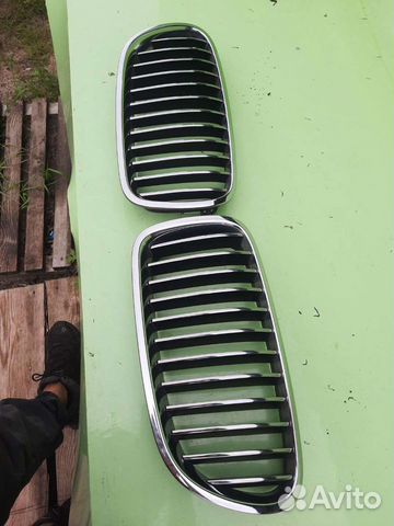 Ноздри бмв ф10 ф11 f10 f11 дорест