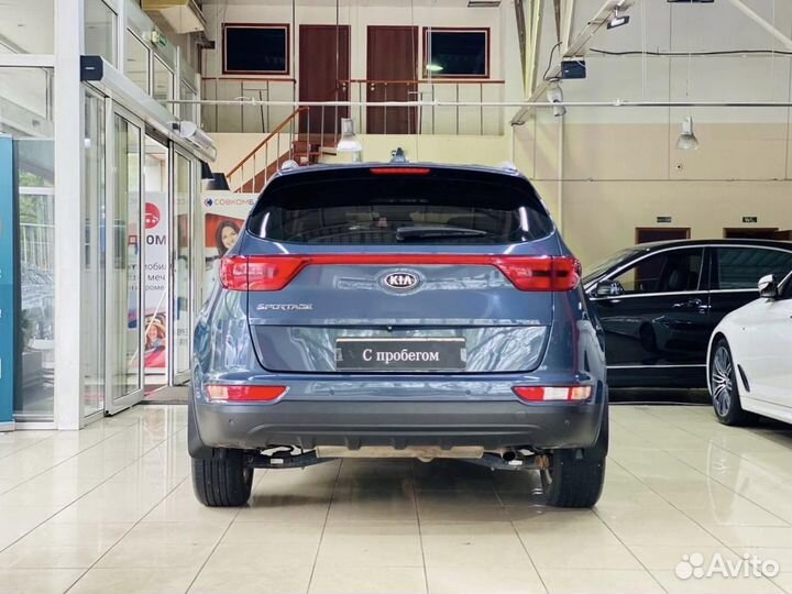 Kia Sportage 2.0 AT, 2018, 149 425 км