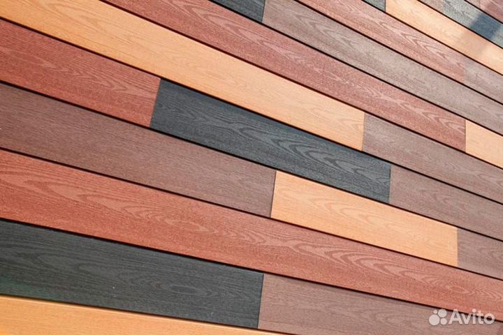 Планкен скошеный окрашенный 20х140х6 опт