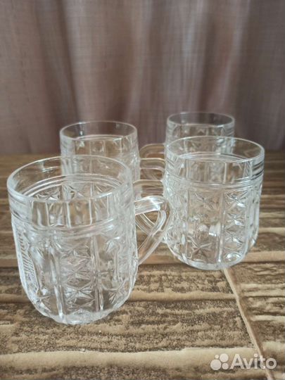 Кружка хрустальная СССР