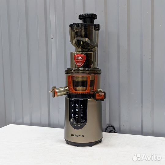 Соковыжималка Шнековая Polaris 600 Вт (Новая)