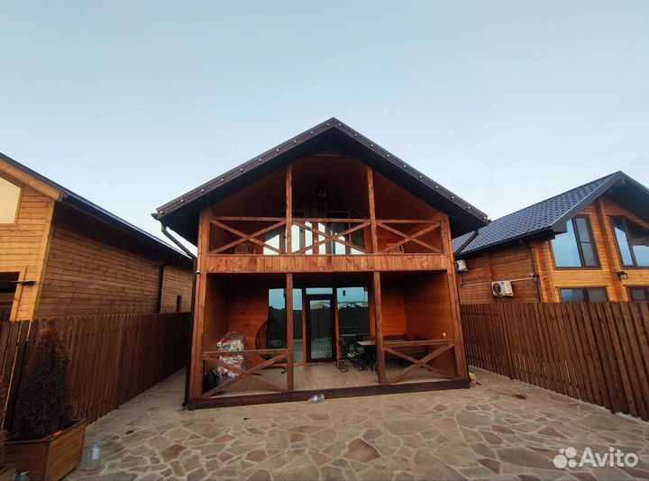 Деревянные дома под ключ