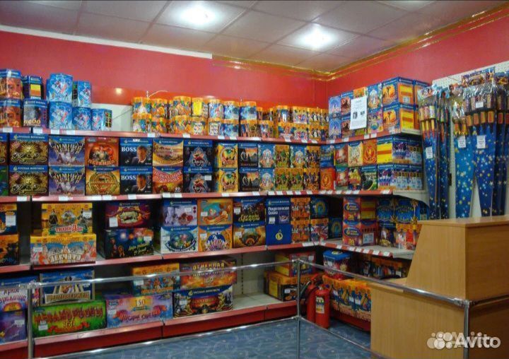 Салют Фейерверк баунти