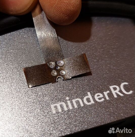 Точечный сварочный аппарат MinderRC DH30 и лента