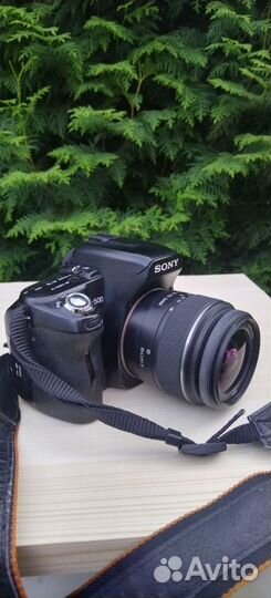 Фотоаппарат Sony a500